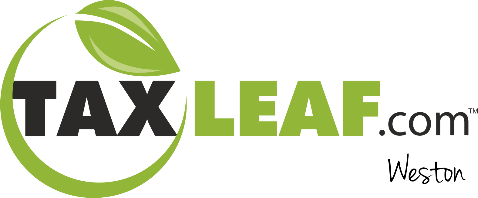 TaxLeaf Weston Logo