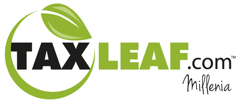 TaxLeaf Millenia Logo