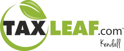 TaxLeaf Kendall Logo