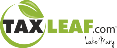 TaxLeaf Lake Mary Logo
