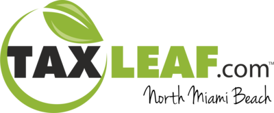 TaxLeaf North Miami Beach Logo