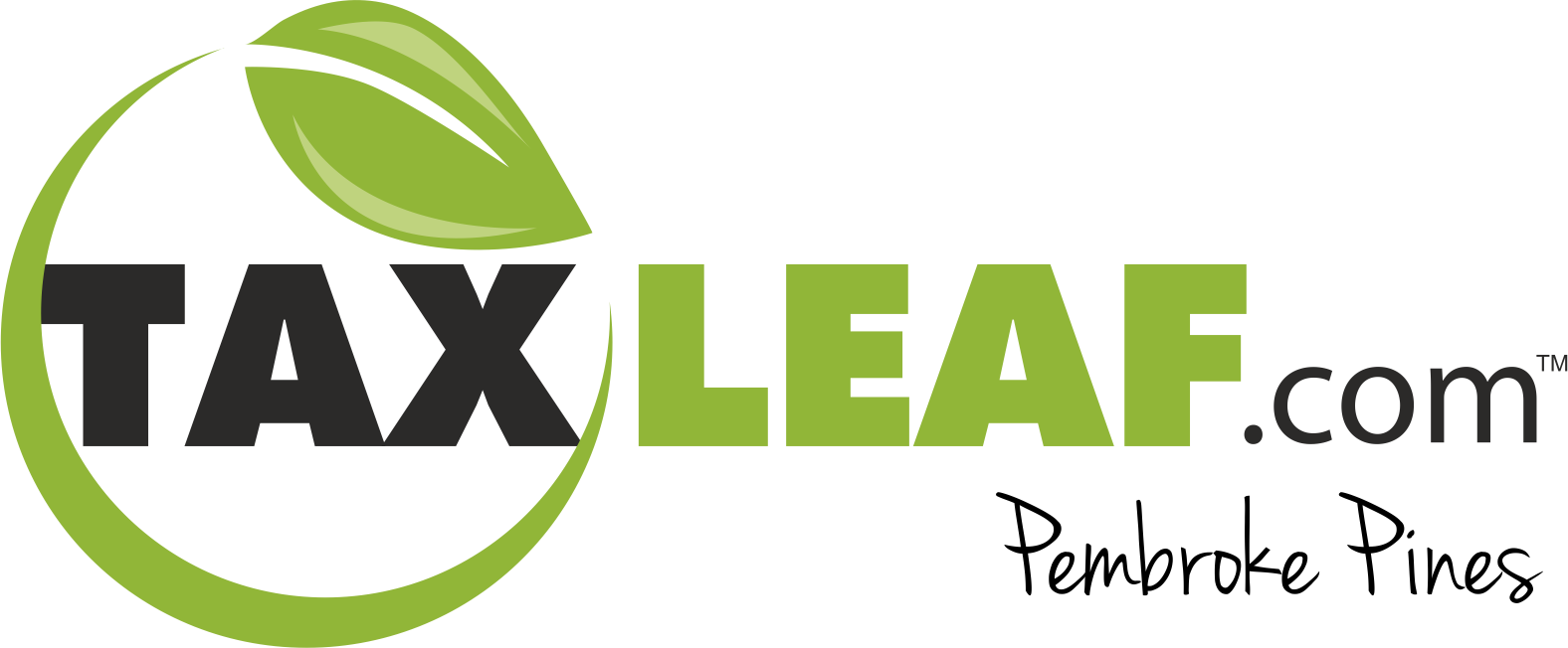 TaxLeaf Pembroke Pines Logo