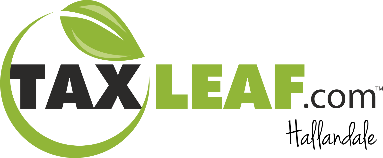 TaxLeaf Hallandale Logo